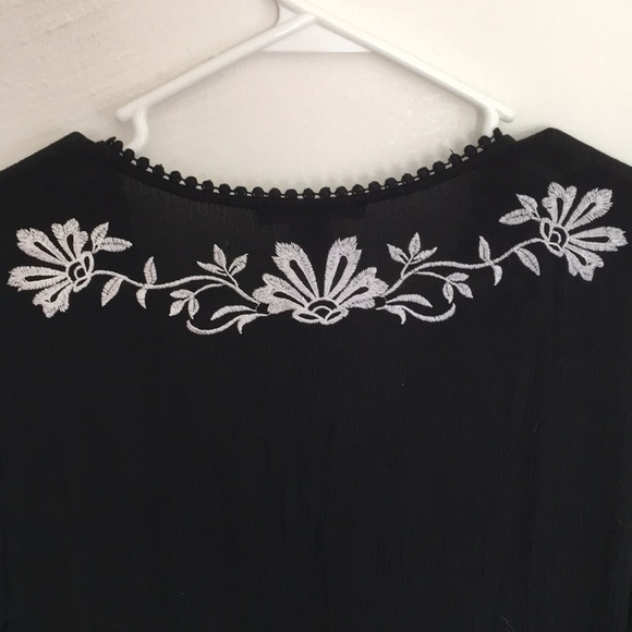 FOREVER21 EMBROIDERED SUN DRESS - Picture 5 of 6